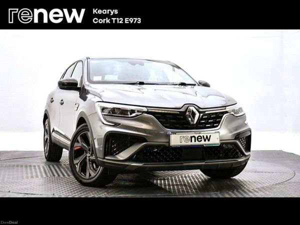 Renault Arkana SUV, Petrol, 2022, Grey