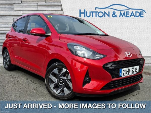 Hyundai i10 Hatchback, Petrol, 2026, Red