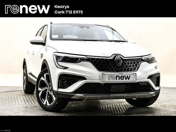 Renault Arkana SUV, Petrol, 2024, White