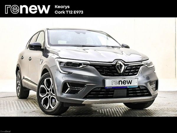 Renault Arkana SUV, Petrol, 2023, Grey