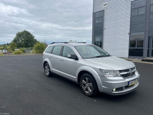Dodge Journey SUV, Diesel, 2009, Silver