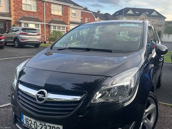 Opel Meriva MPV, Petrol, 2016, Black