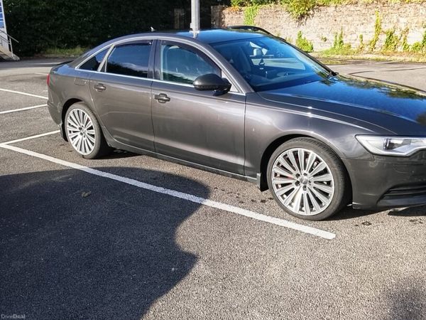 Audi A6 Saloon, Diesel, 2012, Grey