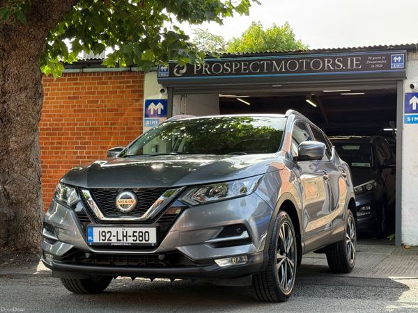 Nissan Qashqai MPV, Diesel, 2019, Grey