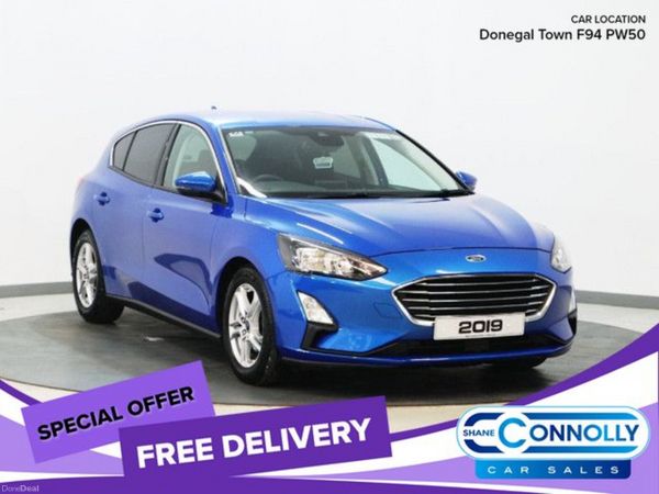 Ford Focus Hatchback, Diesel, 2019, Blue