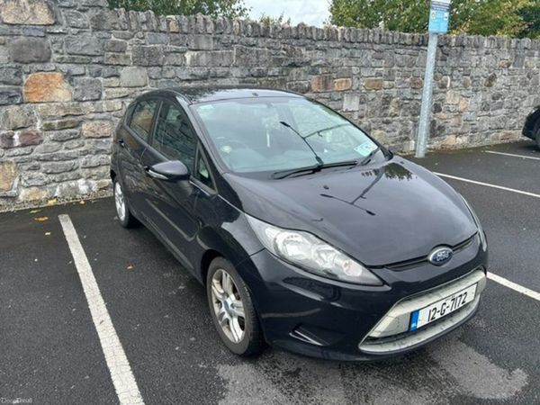 Ford Fiesta Hatchback, Diesel, 2012, Black