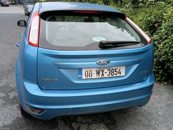 Ford Focus Hatchback, Petrol, 2008, Blue