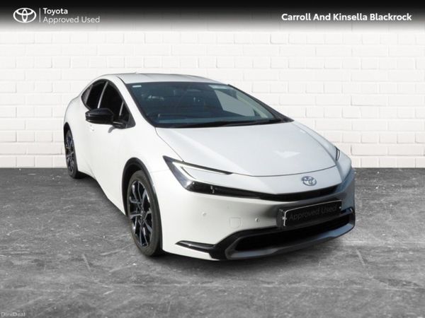 Toyota Prius Hatchback, Petrol Plug-in Hybrid, 2024, White