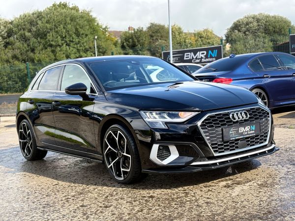 Audi A3 Hatchback, Petrol Hybrid, 2022, Black