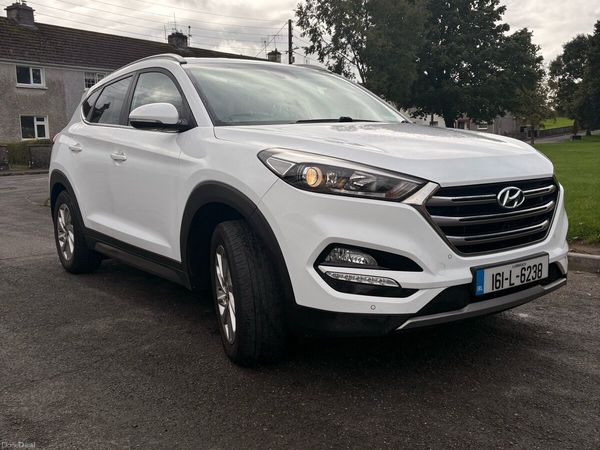 Hyundai Tucson SUV, Diesel, 2016, White