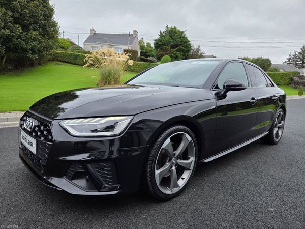 Audi A4 Saloon, Diesel, 2022, Black