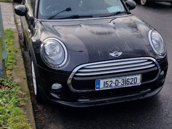 Mini Cooper Hatchback, Petrol, 2015, Black