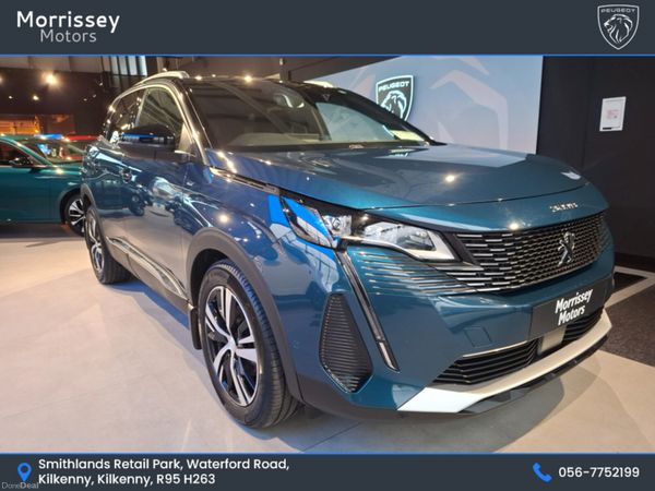 Peugeot 3008 MPV, Petrol Hybrid, 2024, Blue