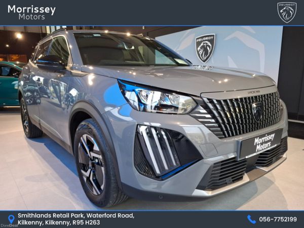 Peugeot 2008 MPV, Petrol, 2024, Grey