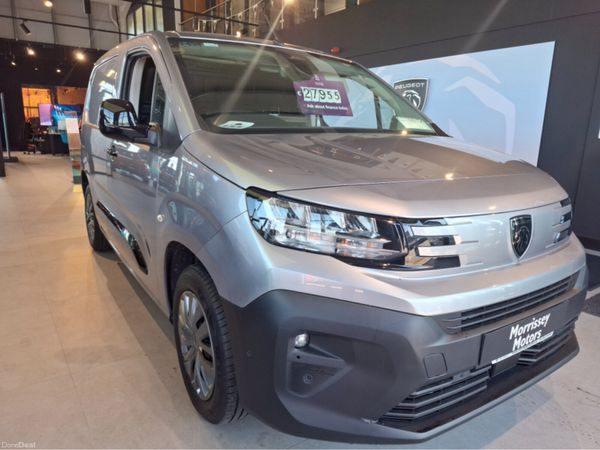 Peugeot Partner Van, Diesel, 2026, Grey