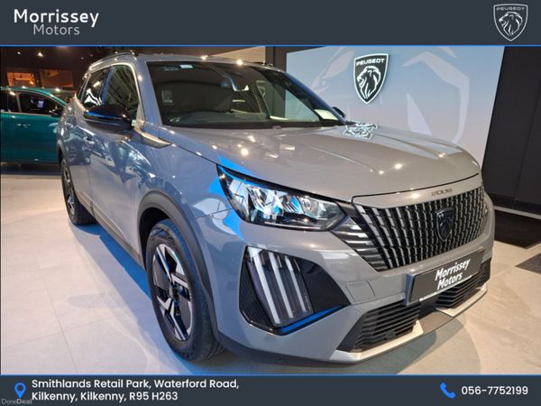 Peugeot 2008 MPV, Petrol, 2024, Grey