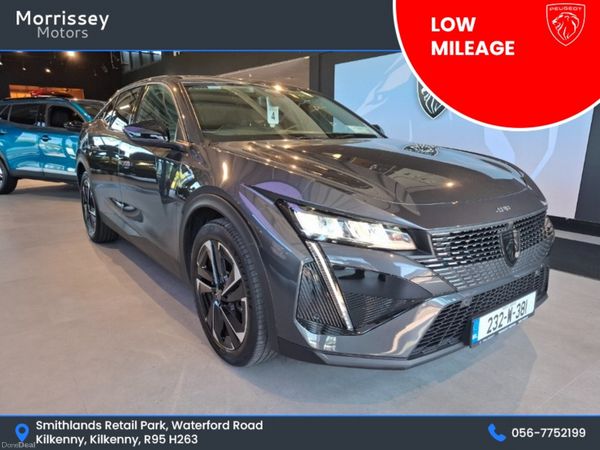 Peugeot 408 Hatchback, Petrol, 2023, Grey