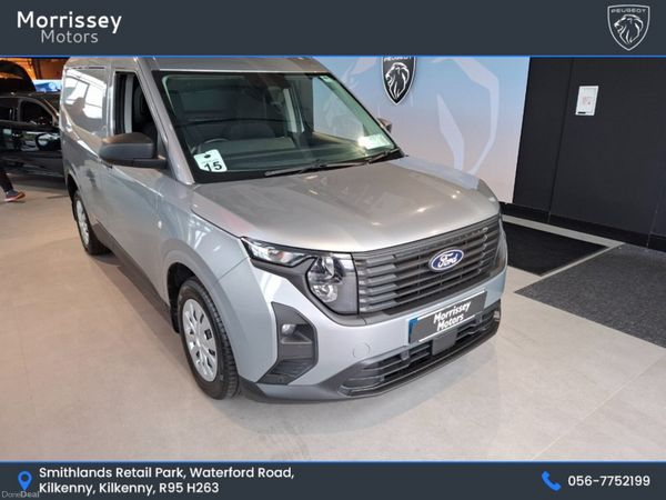 Ford Transit Courier Van, Diesel, 2024, Grey
