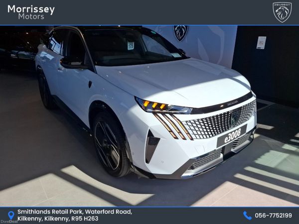 Peugeot 3008 SUV, Electric, 2026, White
