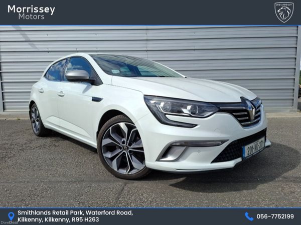 Renault Megane Hatchback, Petrol, 2020, White