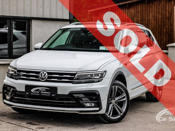 Volkswagen Tiguan SUV, Diesel, 2020, White