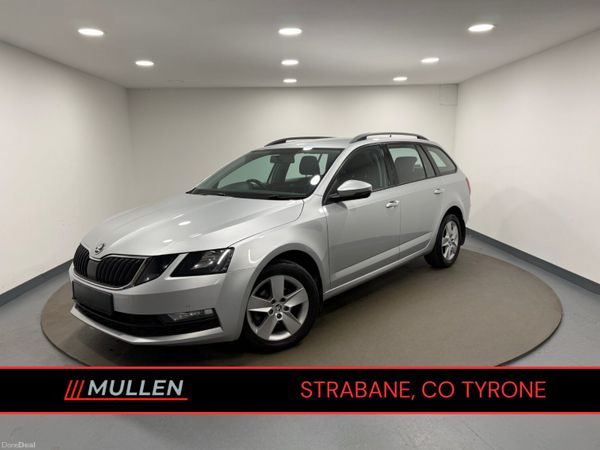 Skoda Octavia Estate, Diesel, 2018, Silver