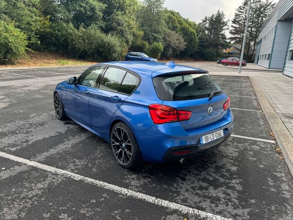 BMW 1-Series Hatchback, Petrol, 2018, Blue