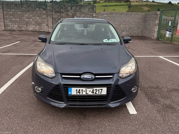Ford Focus Hatchback, Diesel, 2014, Grey