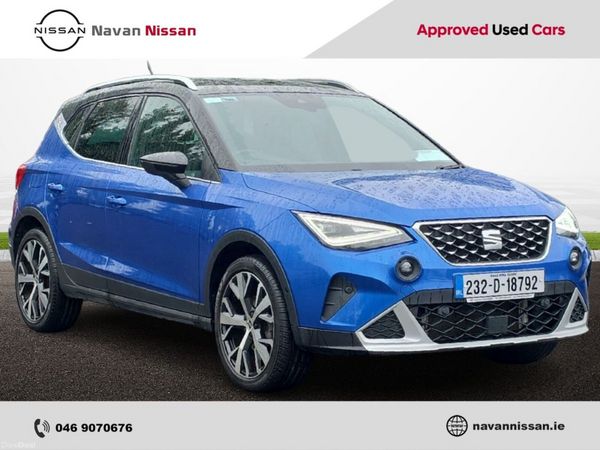 SEAT Arona SUV, Petrol, 2023, Blue