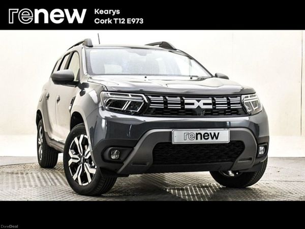 Dacia Duster SUV, Petrol, 2023, Grey