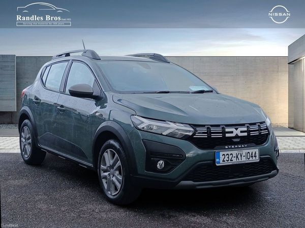 Dacia Sandero Stepway Hatchback, Petrol, 2023, Grey