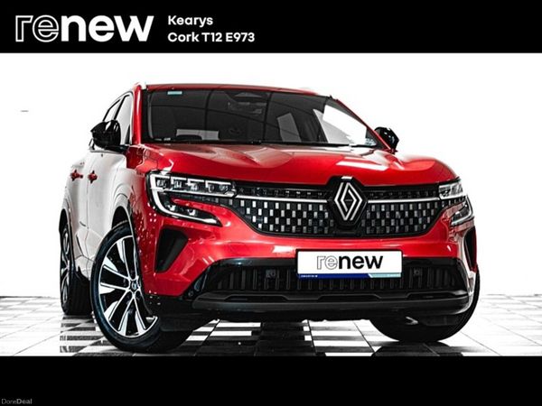 Renault Austral SUV, Petrol Hybrid, 2023, Red