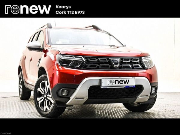 Dacia Duster SUV, Petrol, 2022, Red