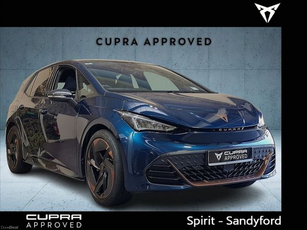 Cupra Born Hatchback, Electric, 2024, Blue