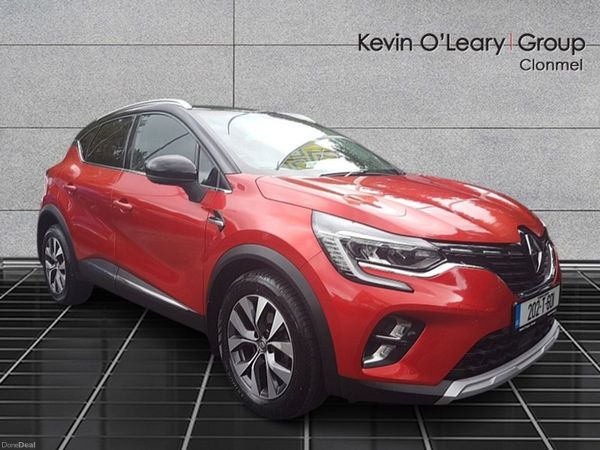 Renault Captur Hatchback, Petrol, 2020, Red