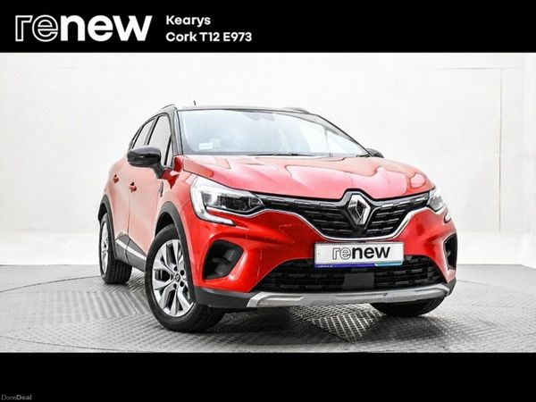 Renault Captur SUV, Petrol, 2021, Red