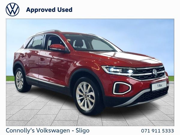 Volkswagen T-Roc SUV, Diesel, 2023, Red
