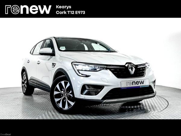 Renault Arkana SUV, Petrol, 2023, White