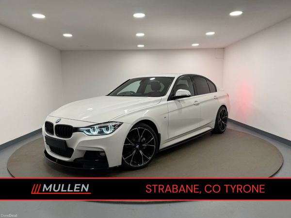 BMW 3-Series Saloon, Diesel, 2016, White