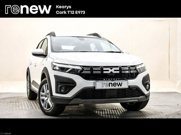 Dacia Sandero Stepway SUV, Petrol, 2023, White