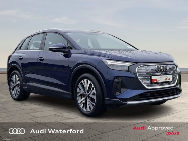 Audi Q4 e-tron Estate, Electric, 2024, Blue