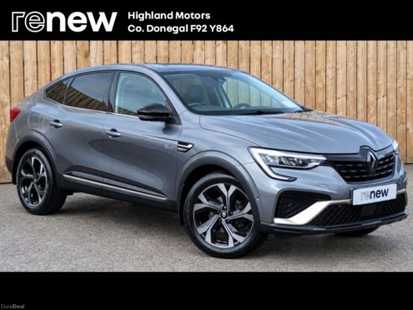 Renault Arkana Hatchback, Petrol, 2023, Grey