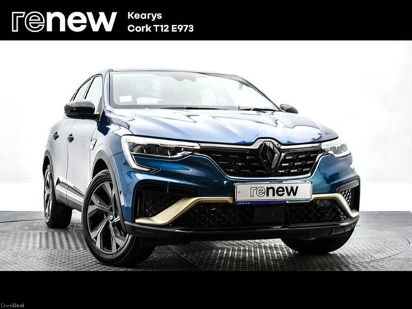 Renault Arkana SUV, Petrol Hybrid, 2023, Blue