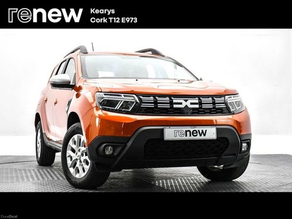 Dacia Duster SUV, Petrol, 2024, Orange