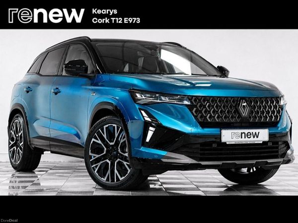 Renault Austral SUV, Petrol Hybrid, 2026, Blue