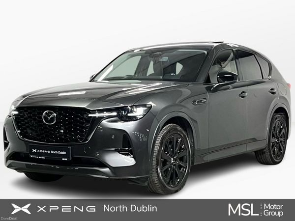 Mazda CX-60 SUV, Petrol Hybrid, 2023, Grey