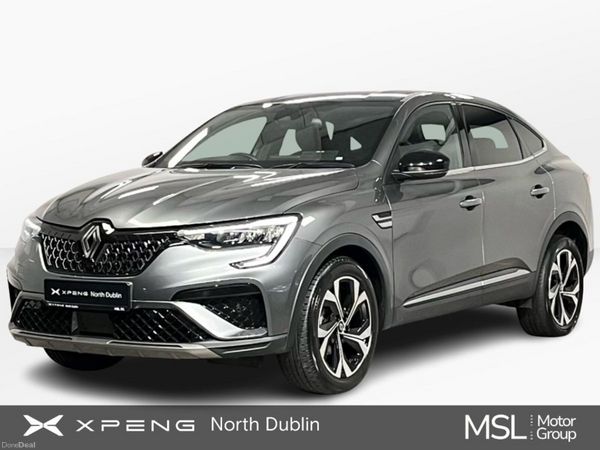 Renault Arkana Hatchback, Petrol, 2024, Grey