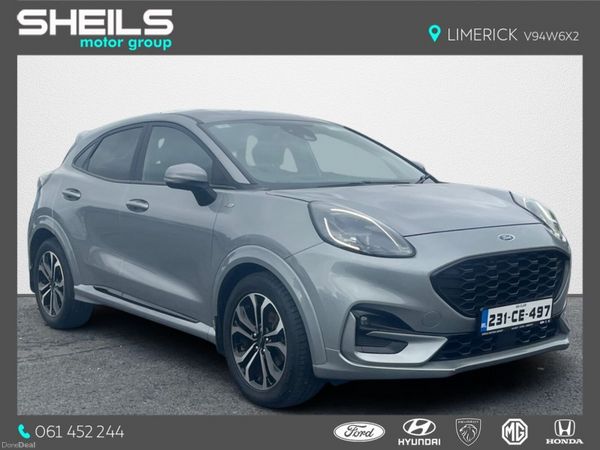 Ford Puma MPV, Petrol Hybrid, 2023, Grey