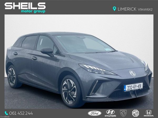MG MG4 Hatchback, Electric, 2023, Grey