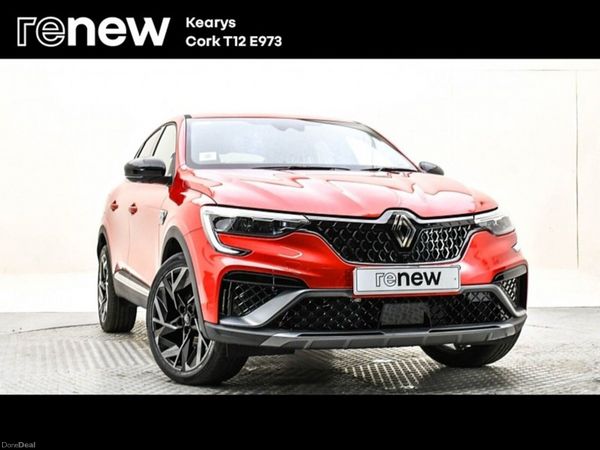 Renault Arkana SUV, Petrol, 2024, Red